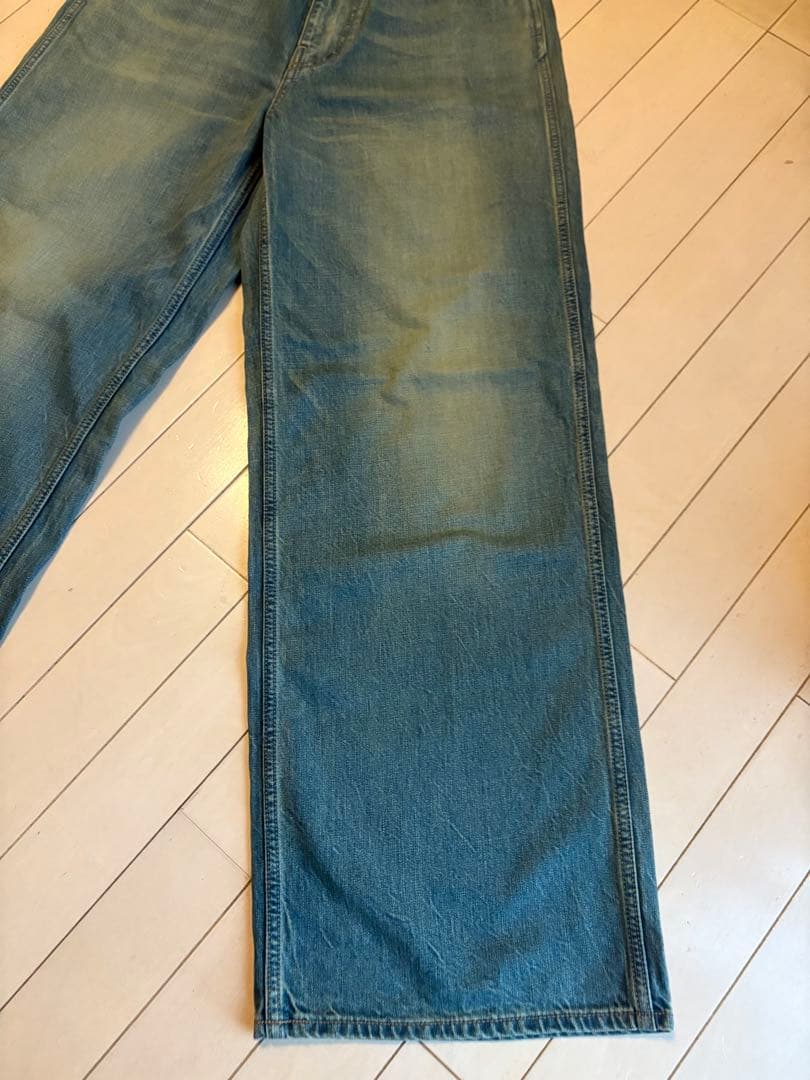 ︎ THE SHINZONE ROBINSON DENIM PANTS
