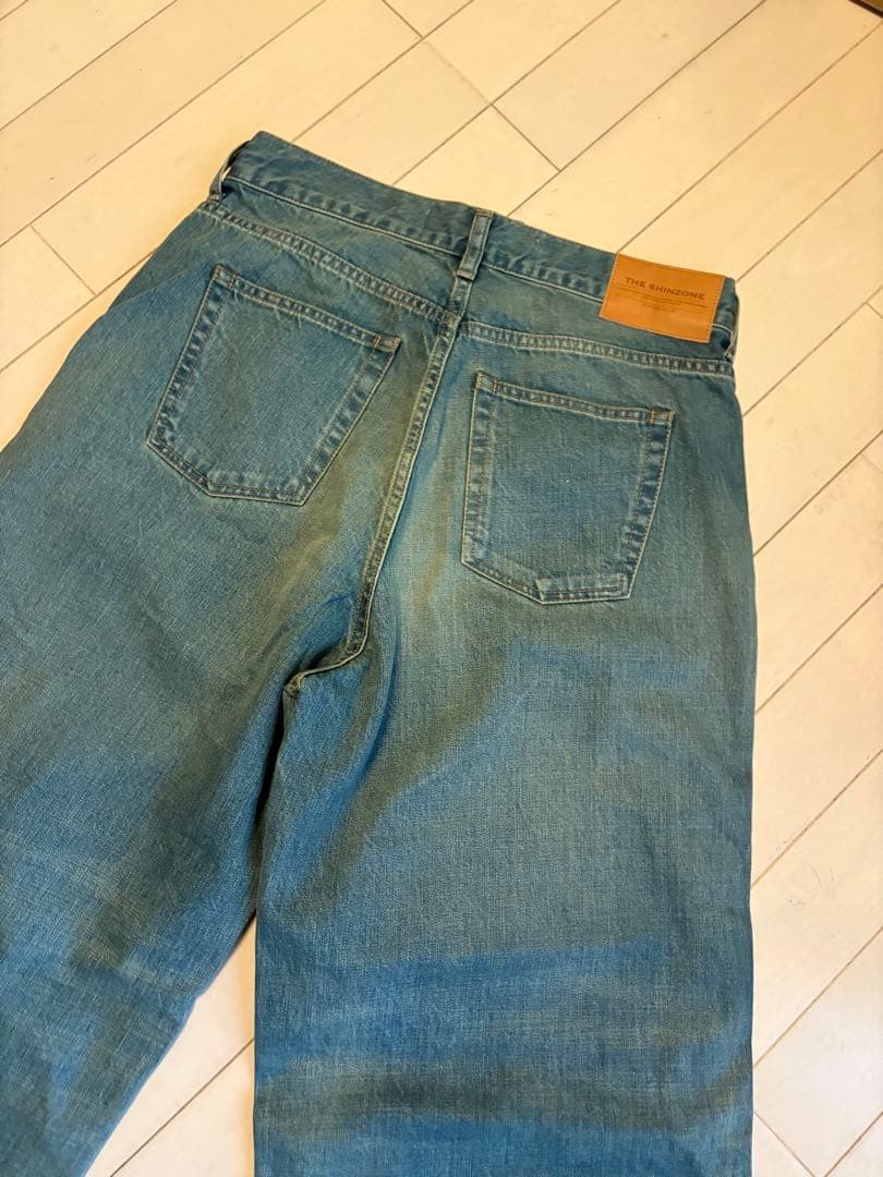 ︎ THE SHINZONE ROBINSON DENIM PANTS