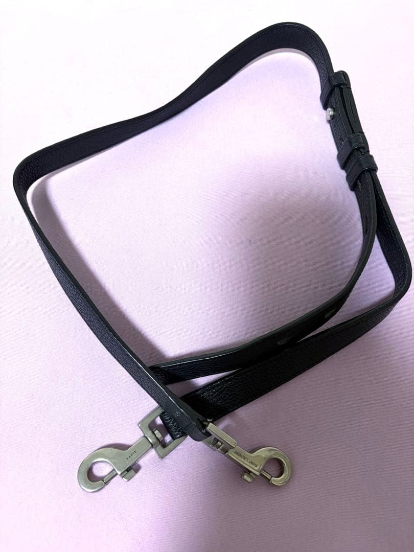 【正規品】サンローラン サックドジュール スープル ラージ ブラック