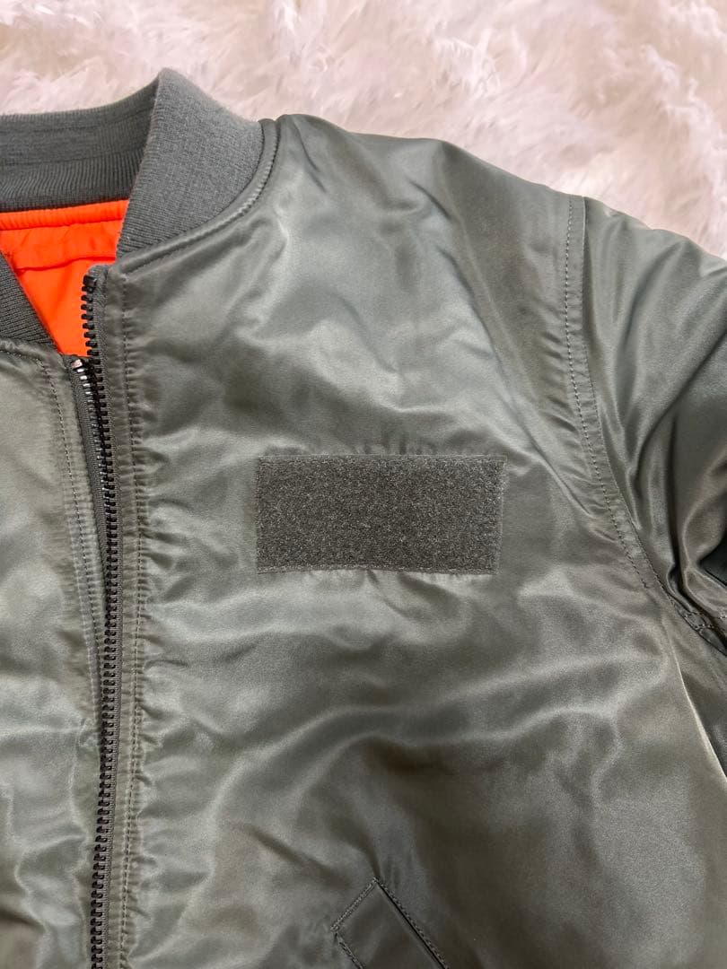 ALPHA INDUSTRIES MA-1フライトジャケット リバーシブル