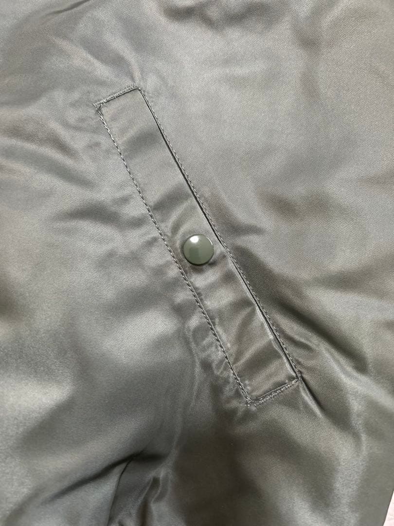 ALPHA INDUSTRIES MA-1フライトジャケット リバーシブル