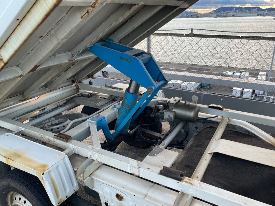 平成24年 スズキキャリィ4WDダンプ