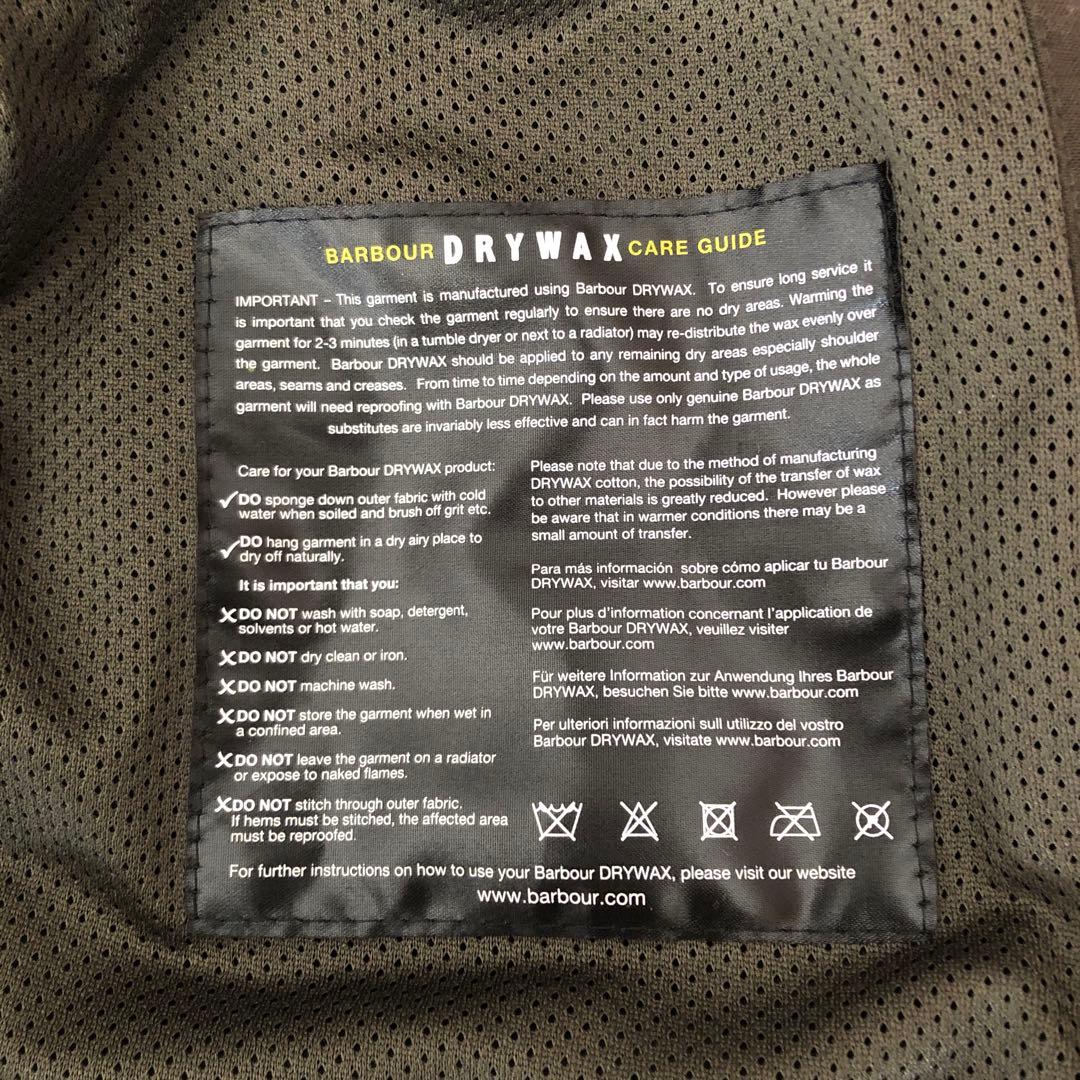 ウェア Brompton Barbour Classic Wax Jacket