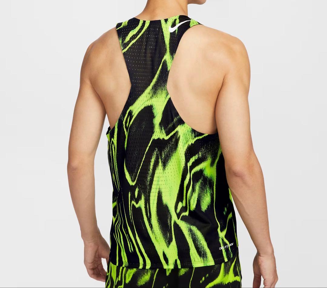 Nike エアロスイフト シングレット M ランニング マラソン タンクトップ