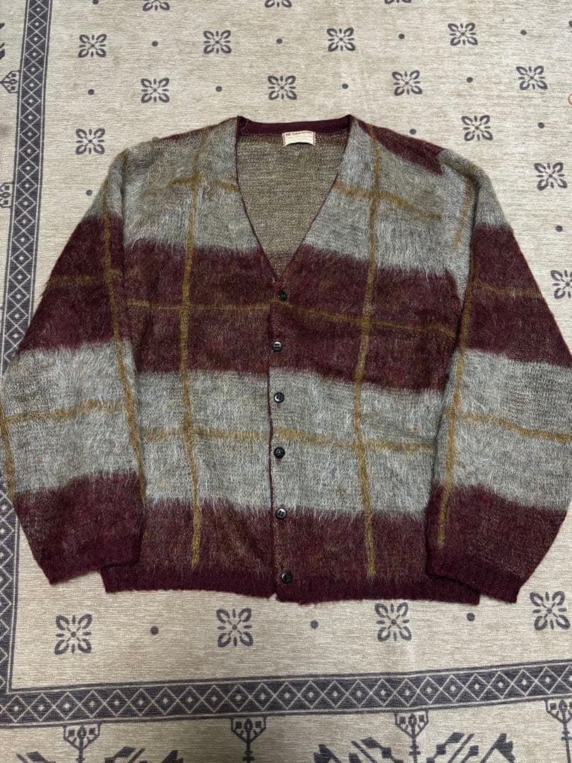 あ*様 50s モヘア　カーディガン