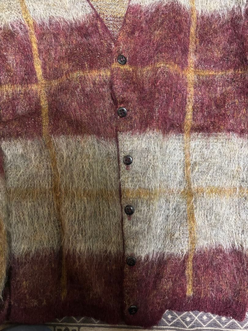 あ*様 50s モヘア　カーディガン