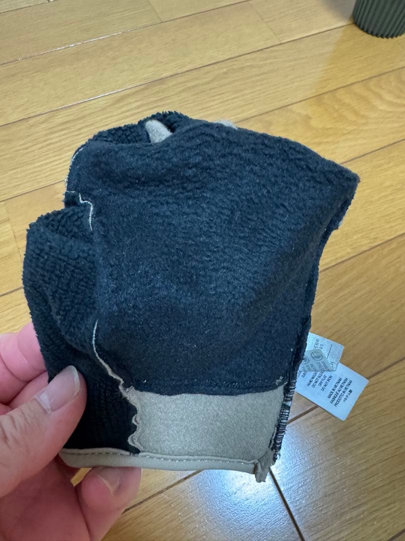 Supreme ベージュ 手袋　グローブ