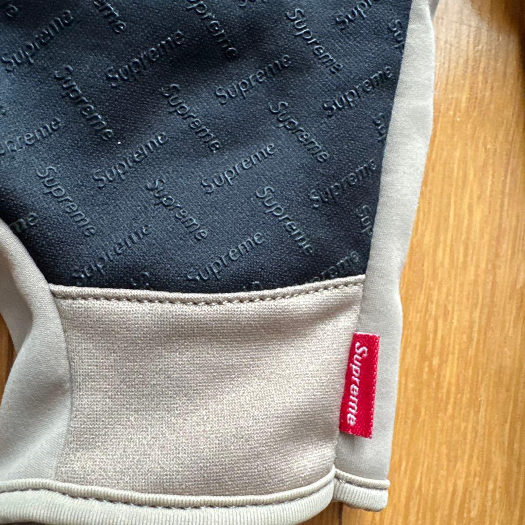 Supreme ベージュ 手袋　グローブ