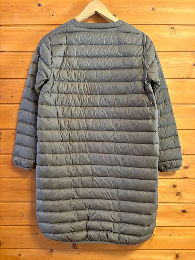 DANTON ダントン Vネックロングインナーダウンコート JD-8935