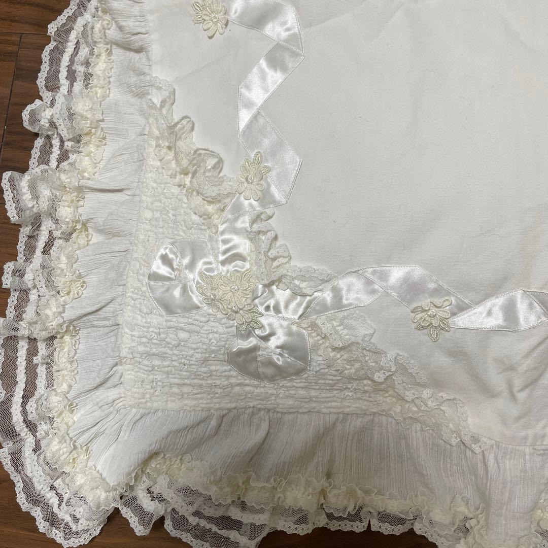 ♡サエラ　ヒスクローネクッションカバー未使用♡