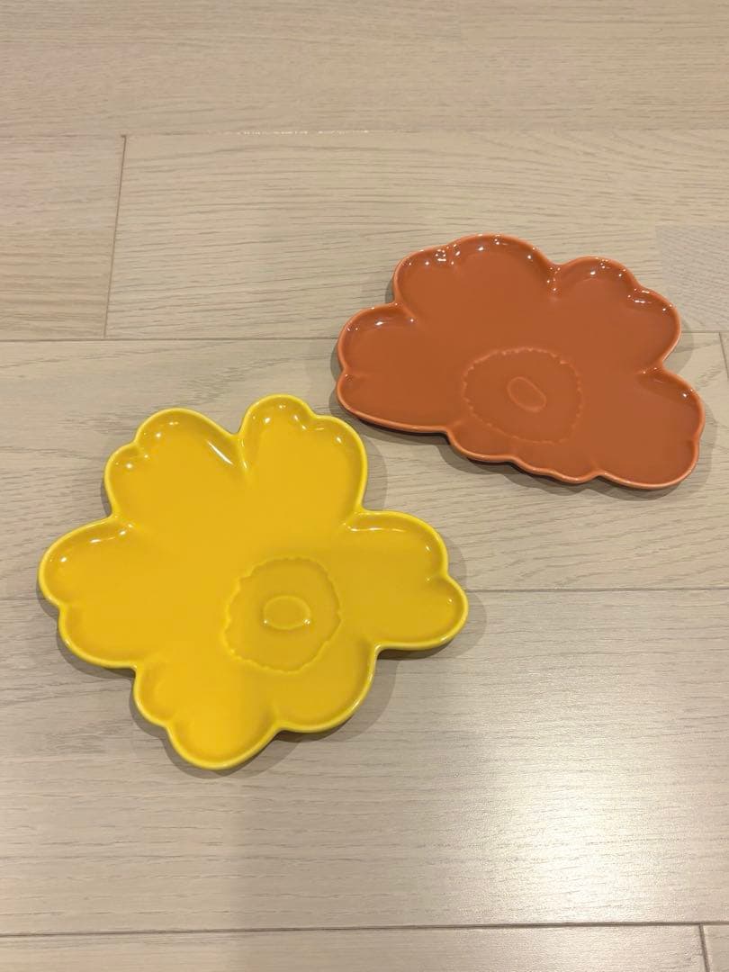 新品未使用　70周年限定マリメッコプレート