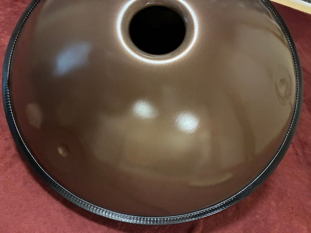 AKATSUKI HANDPAN ハンドパンG MAJOR SABYE 12音