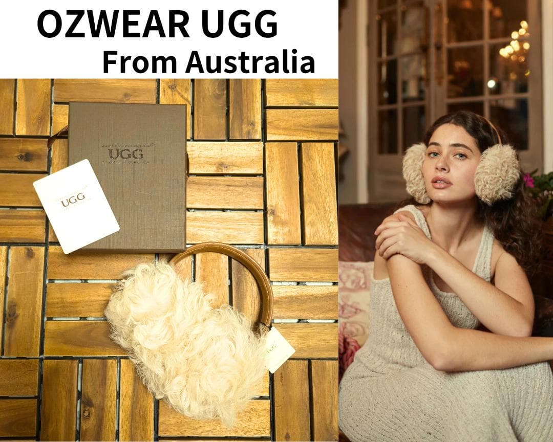 イヤーマフ 耳当て オーストラリア発 UGGブランド OZWEAR UGG