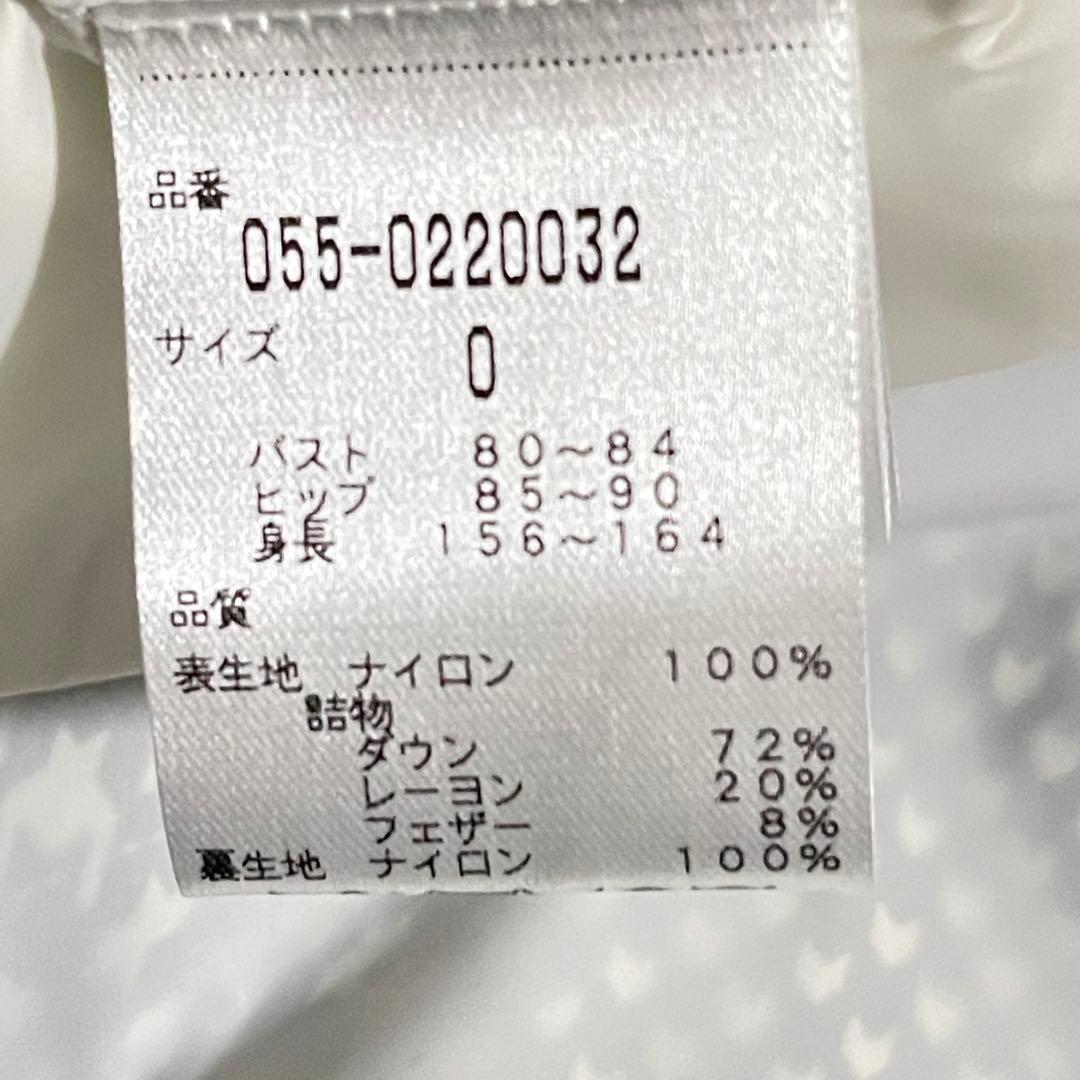 美品✨ パーリーゲイツ ダウンジャケット ベスト 総柄 千鳥格子