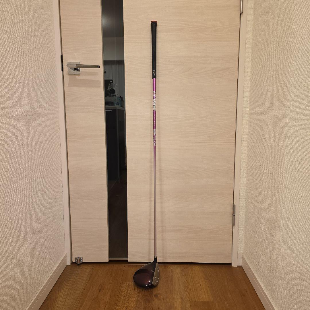 【レディース】ゼクシオ10 ドライバー フレックスL ボルドー