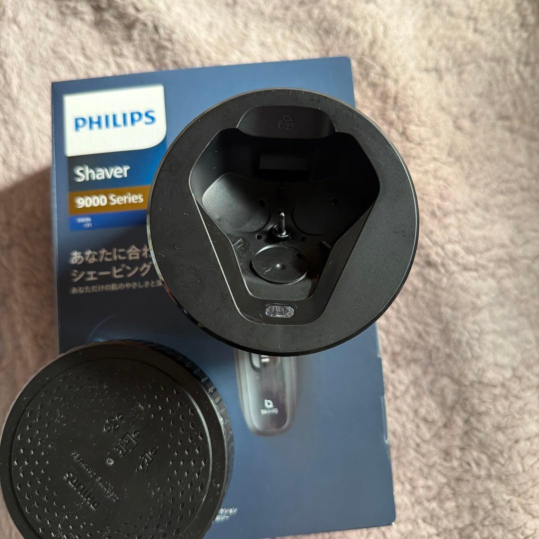 PHILIPS 電動シェーバー 9000シリーズ S9696/31 ブラック
