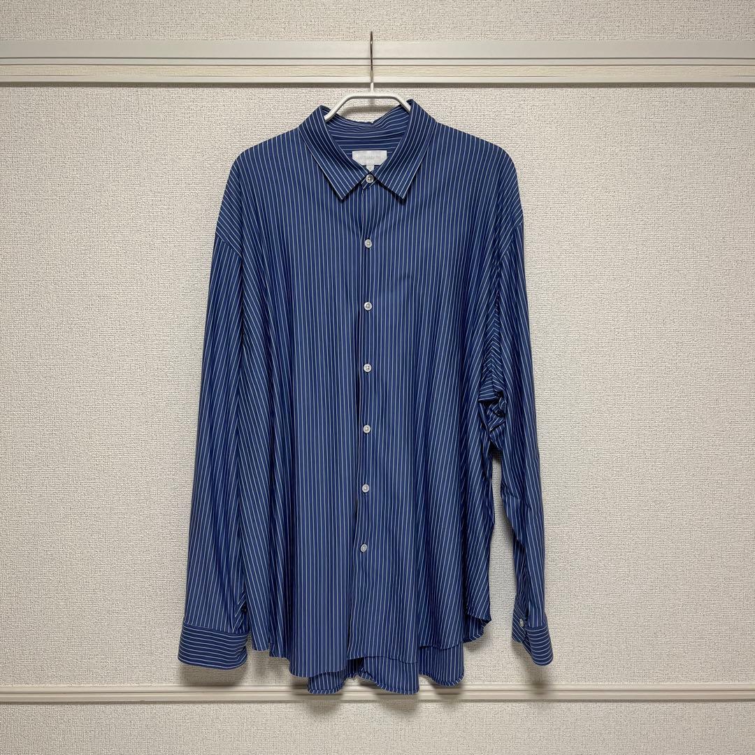トップス KANEMASA 46G Atmosphere Stripe L/S Shirt