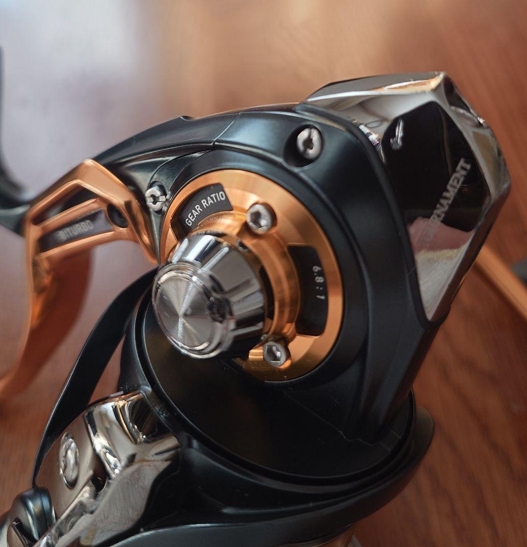 美品！ダイワ トーナメント ISO 3000 SH-LBD