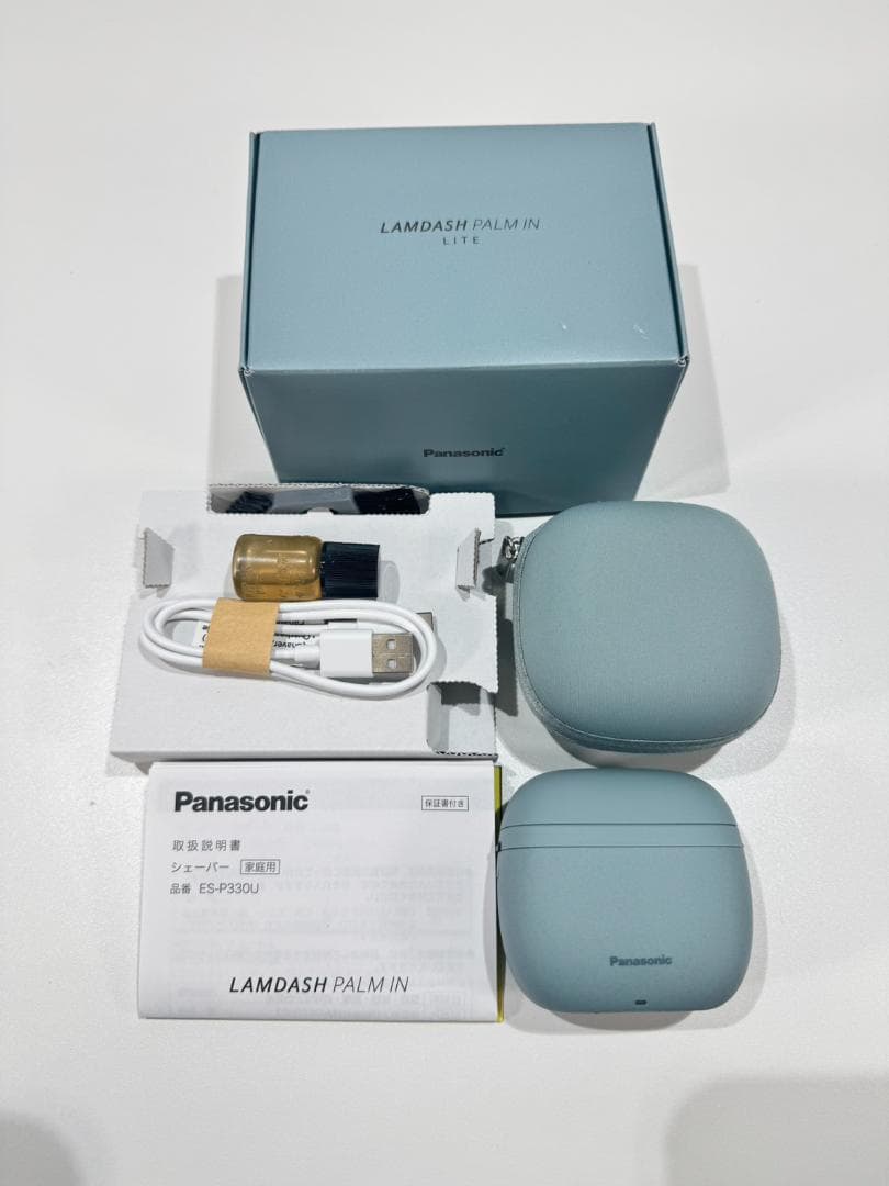 Panasonic LAMDASH PALM IN ES-P330U-B 未使用