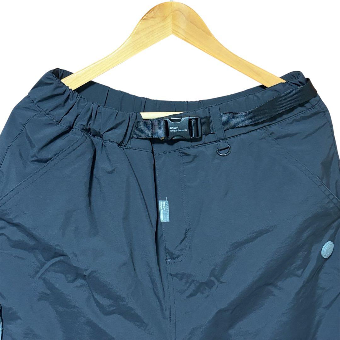 USS2 オストゥー スノボジャケット　ブルーグレー パンツ　セット