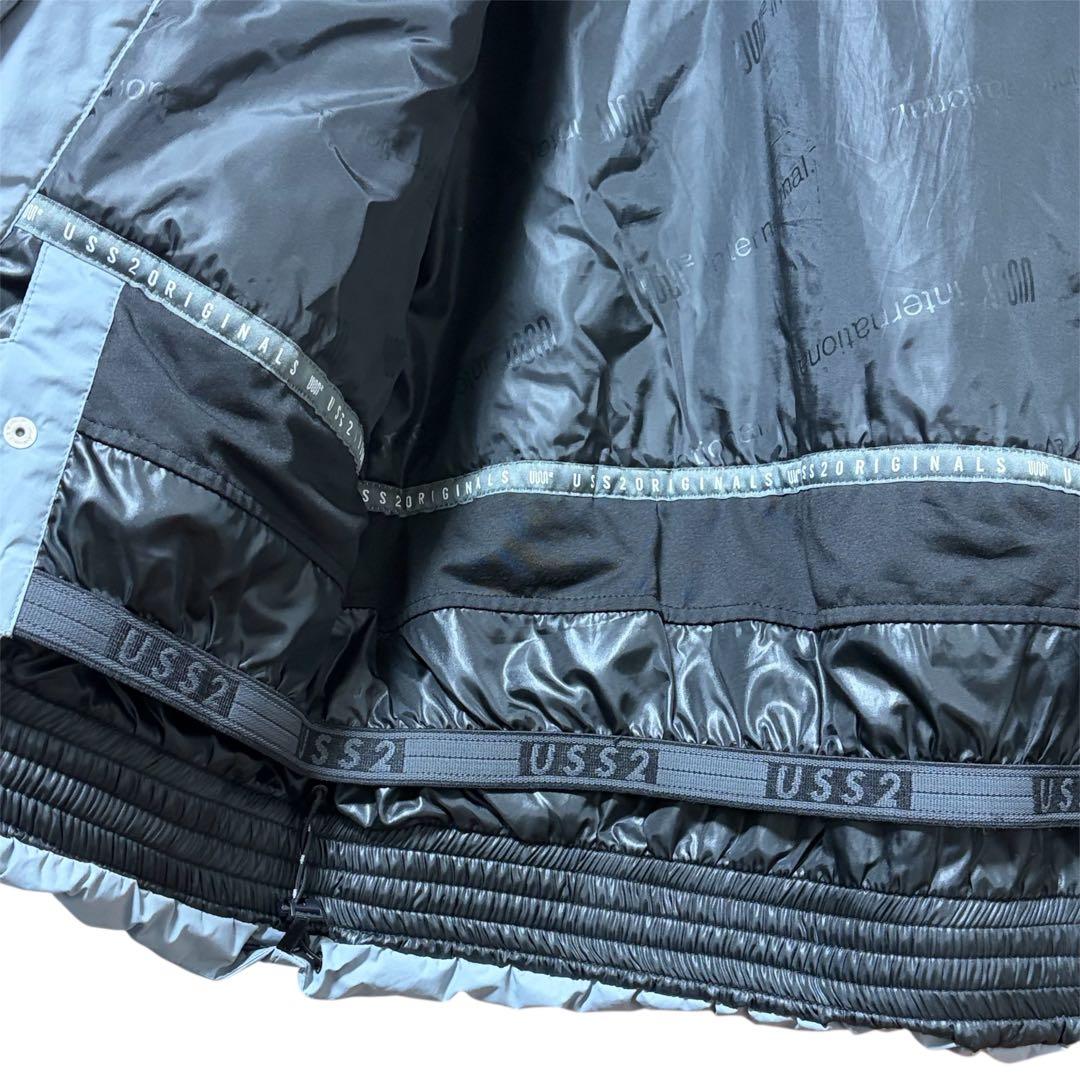 USS2 オストゥー スノボジャケット　ブルーグレー パンツ　セット