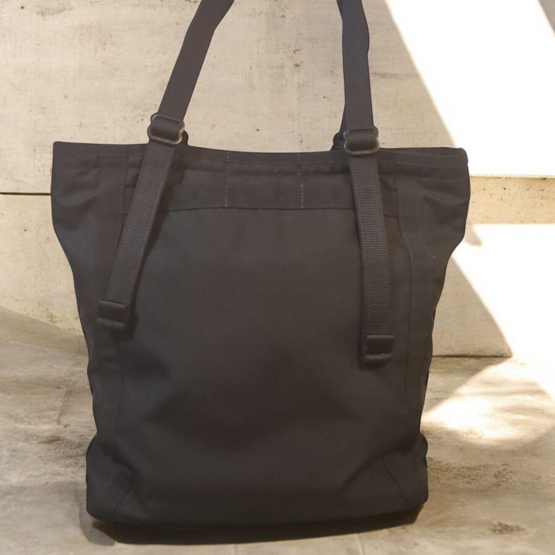 ［美品］BRIEFINGブリーフィング ショットバケット トートバッグ