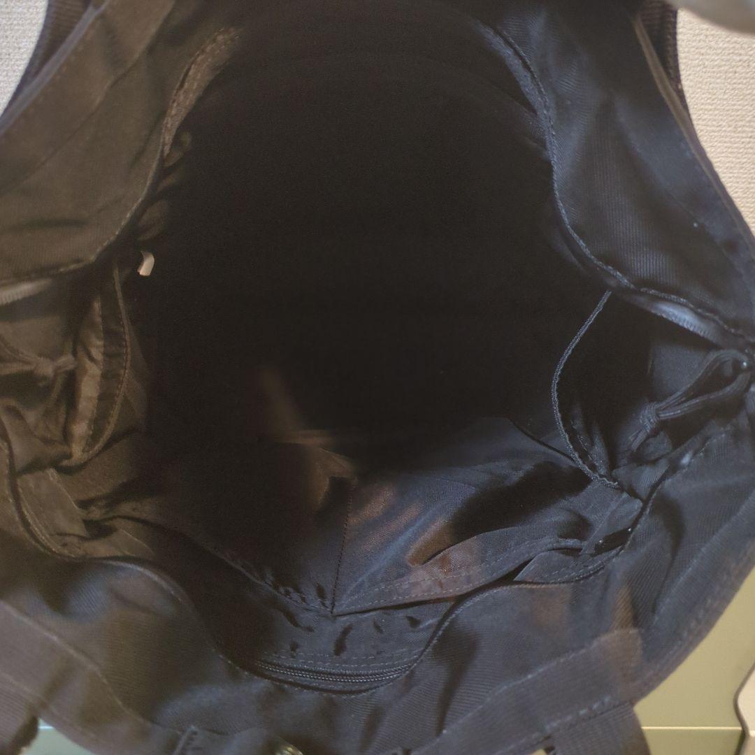 ［美品］BRIEFINGブリーフィング ショットバケット トートバッグ