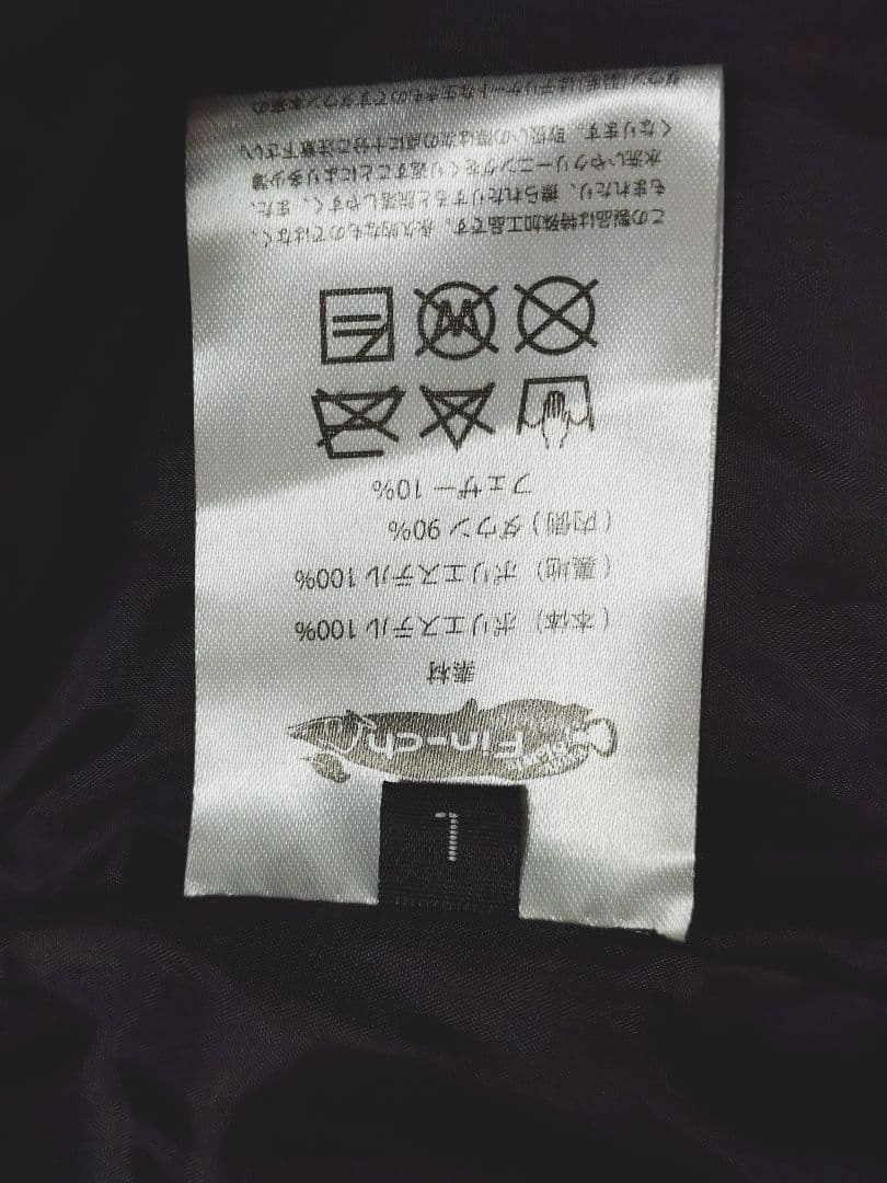 Fin-ch フィンチ ラビダダウンジャケット　2025 漆黒色 Lサイズ