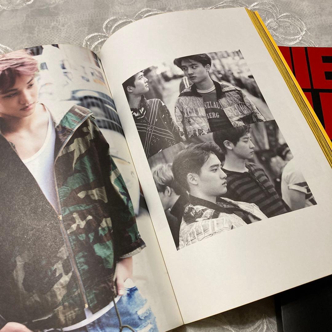 EXO写真集 ３冊　DVD付き