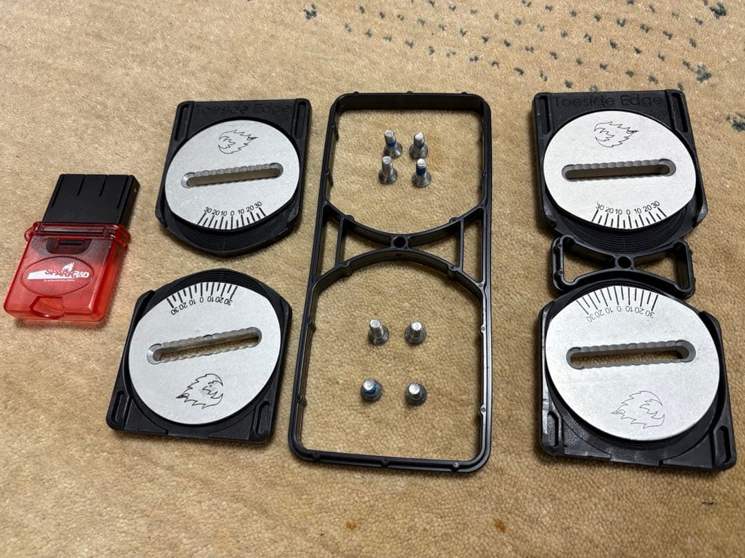 SPARKR&D(スパーク) ベースプレート中古品