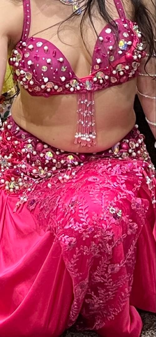 エジプト製ベリーダンス コスチューム