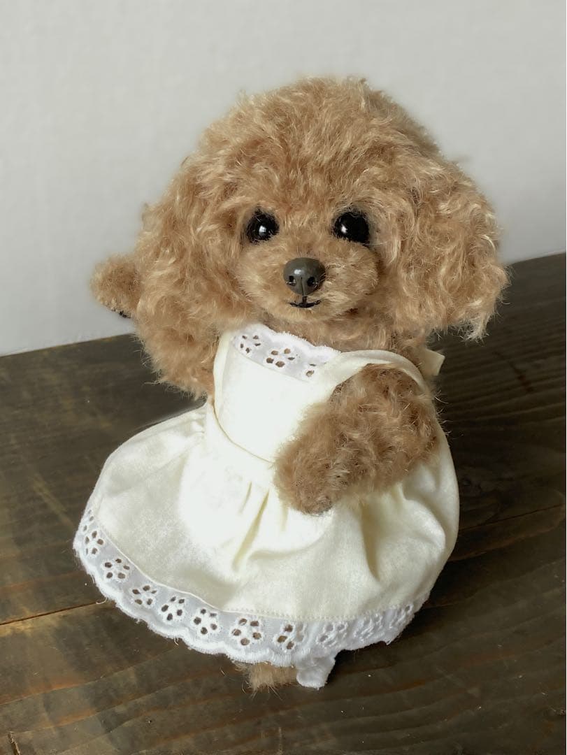 テディベア　トイプードル　ぬいぐるみ
