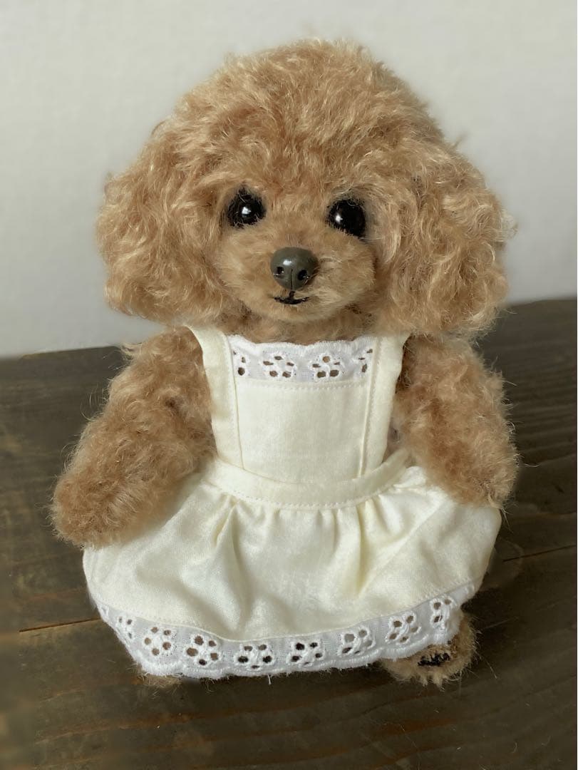 テディベア　トイプードル　ぬいぐるみ