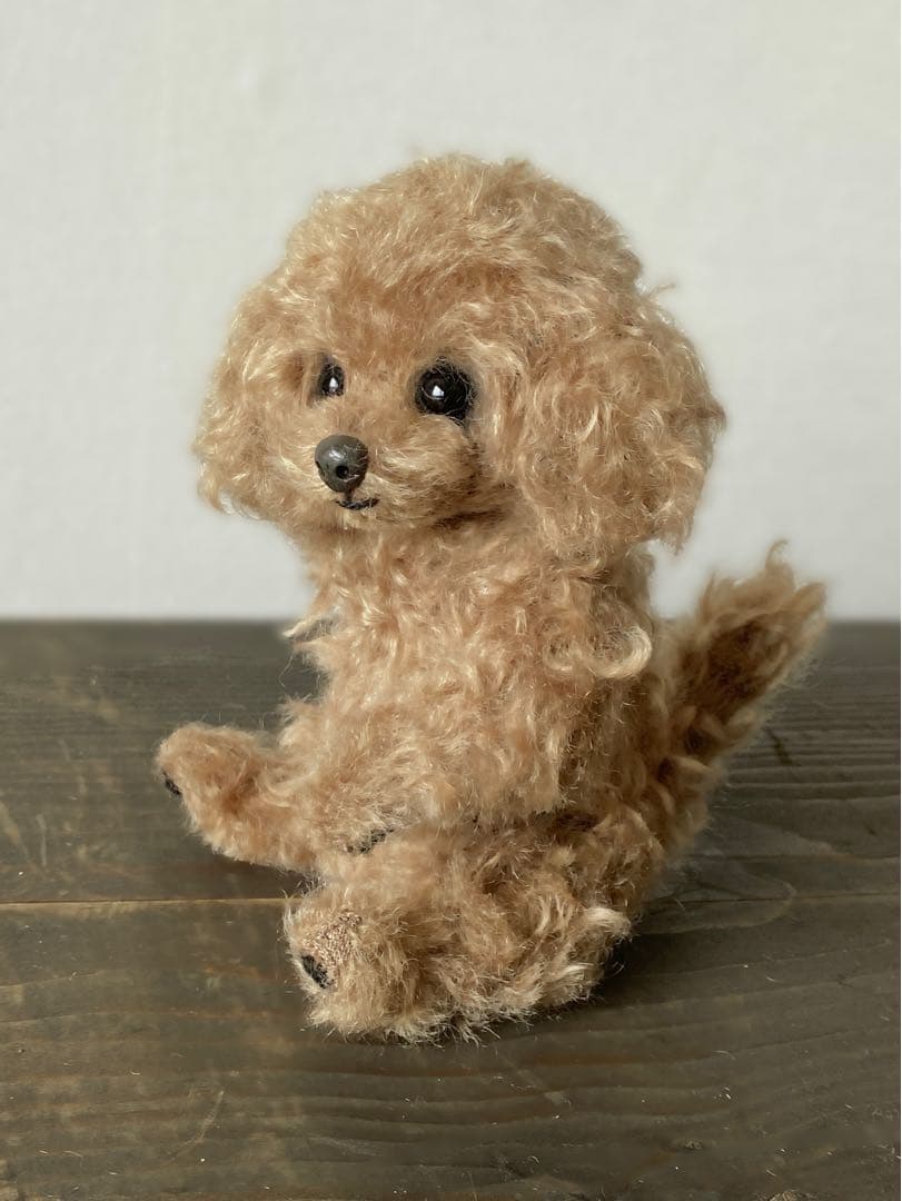 テディベア　トイプードル　ぬいぐるみ