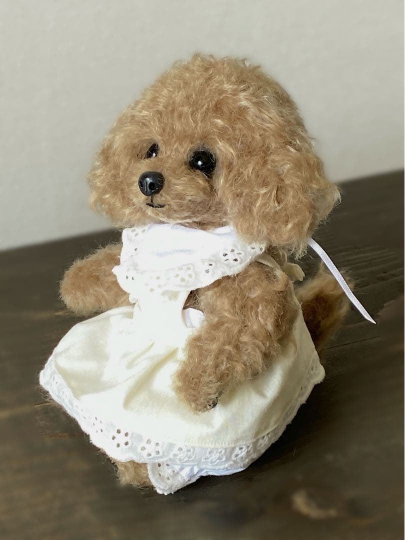 テディベア　トイプードル　ぬいぐるみ