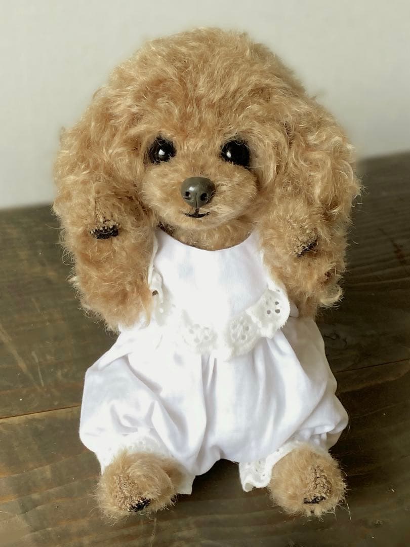 テディベア　トイプードル　ぬいぐるみ