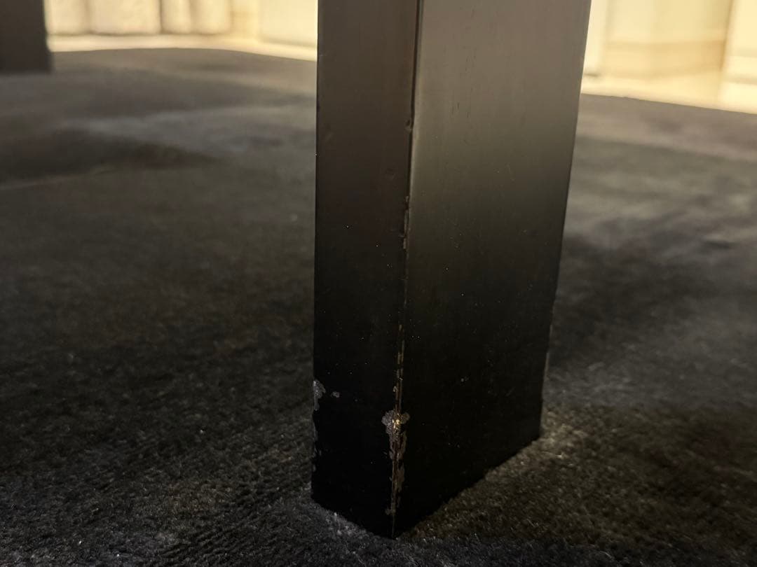 カッシーナixc⭐︎ダイニングテーブルガラス