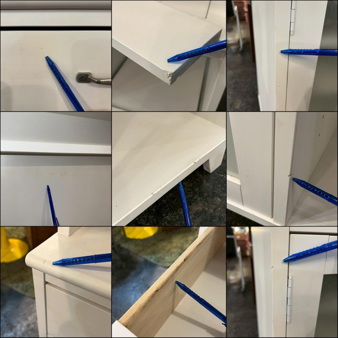 Momo Natural モモナチュラル ランド 食器棚 キッチンボード 北欧風