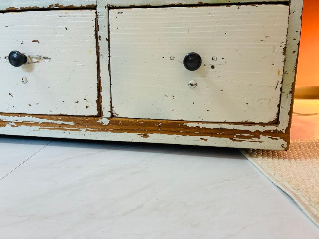 アンティーク　キャビネット　家具　古家具