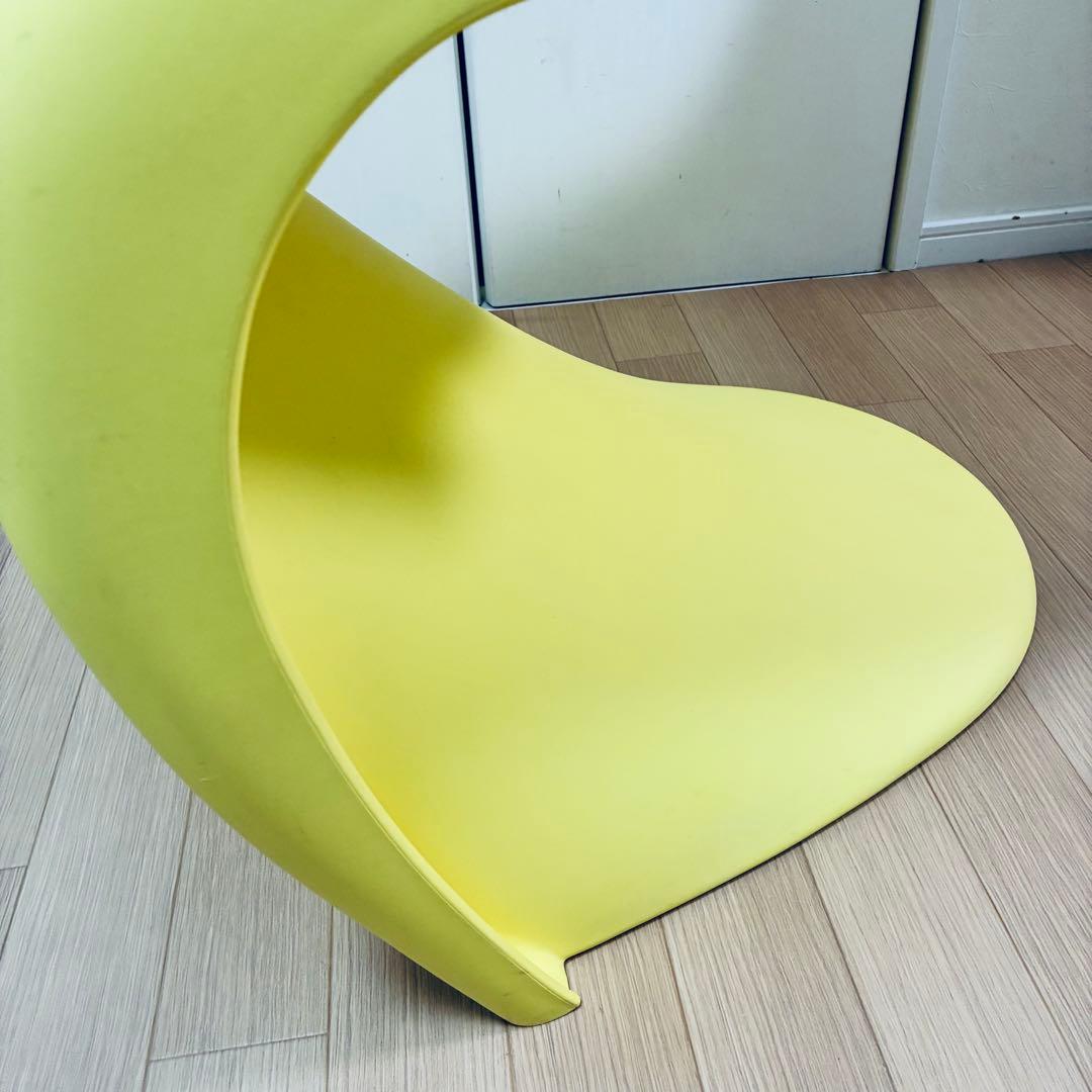 【希少廃番】パントンチェア ヴィトラ イエロー Vitra Panton
