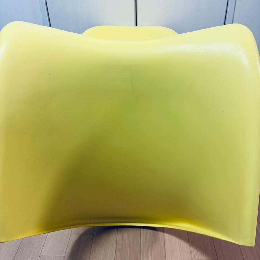 【希少廃番】パントンチェア ヴィトラ イエロー Vitra Panton