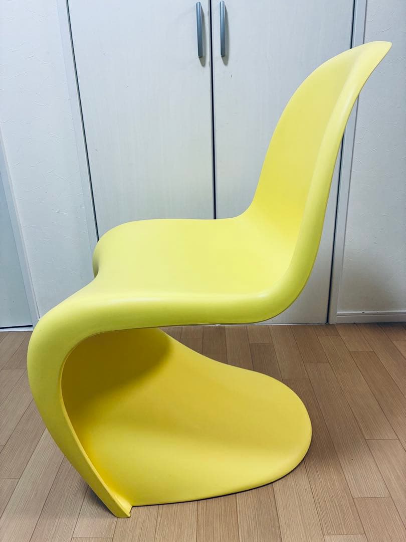【希少廃番】パントンチェア ヴィトラ イエロー Vitra Panton