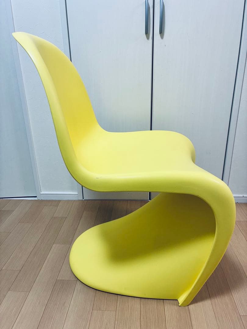 【希少廃番】パントンチェア ヴィトラ イエロー Vitra Panton