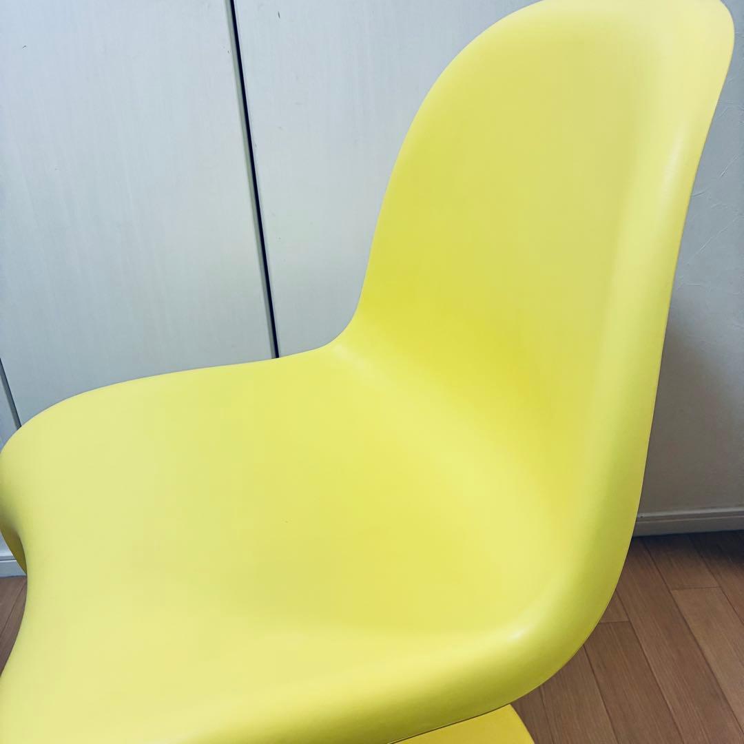 【希少廃番】パントンチェア ヴィトラ イエロー Vitra Panton