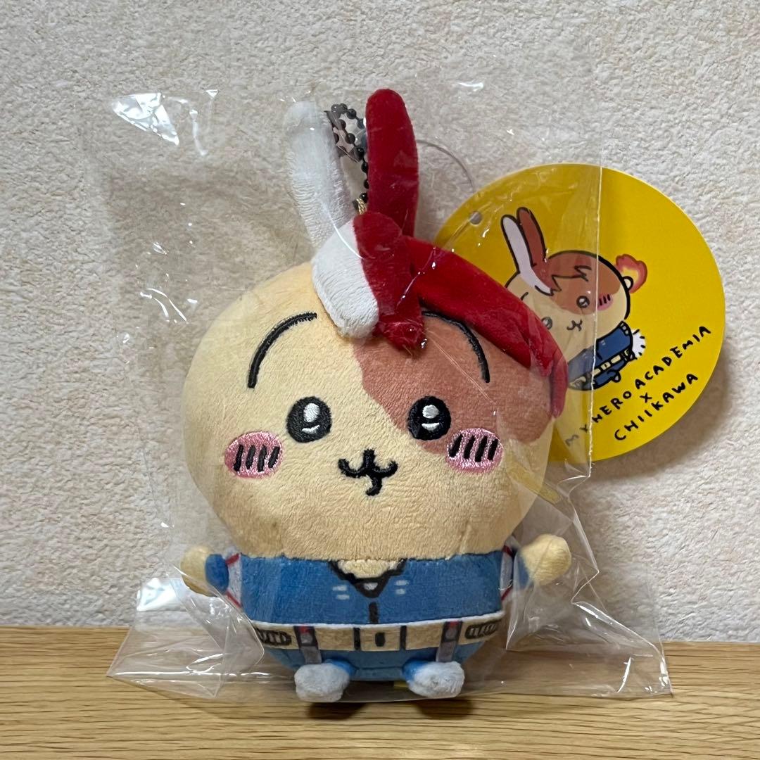 僕のヒーローアカデミア×ちいかわ　轟焦凍　うさぎ　マスコット