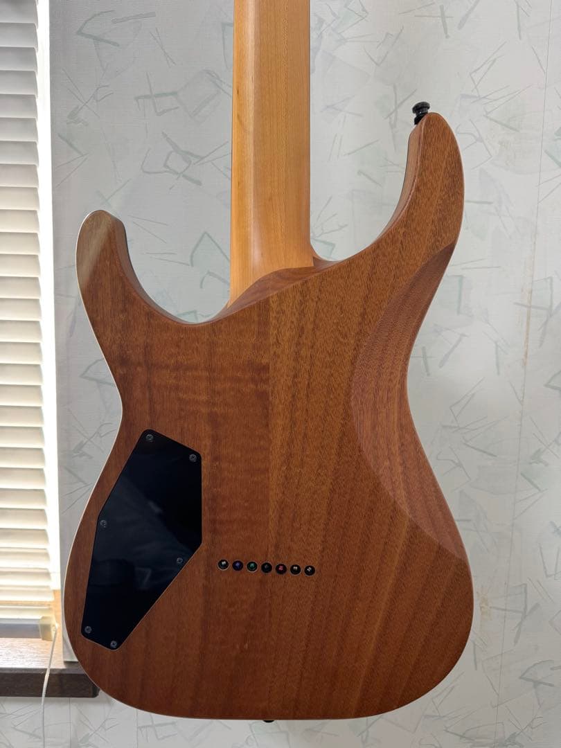 ギター Edwards E-HR7-FX/BM Aqua Burst