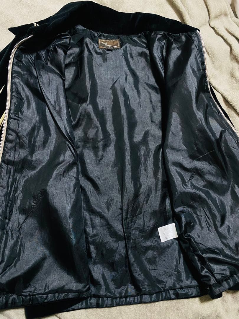 Back street Crawler 日本　美品 限定版　スカジャン　別珍