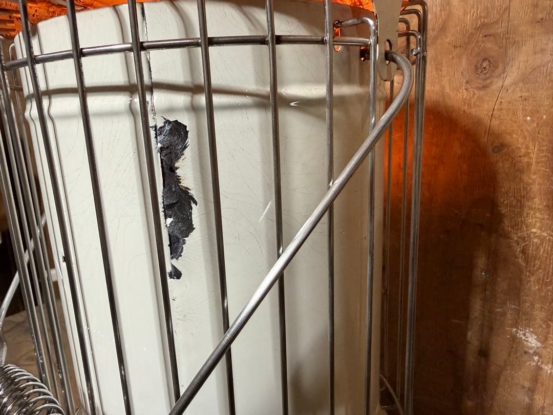 芯乾燥済 石油ストーブ コロナ SL-50 レトロ 分解メンテナンス済 89年製