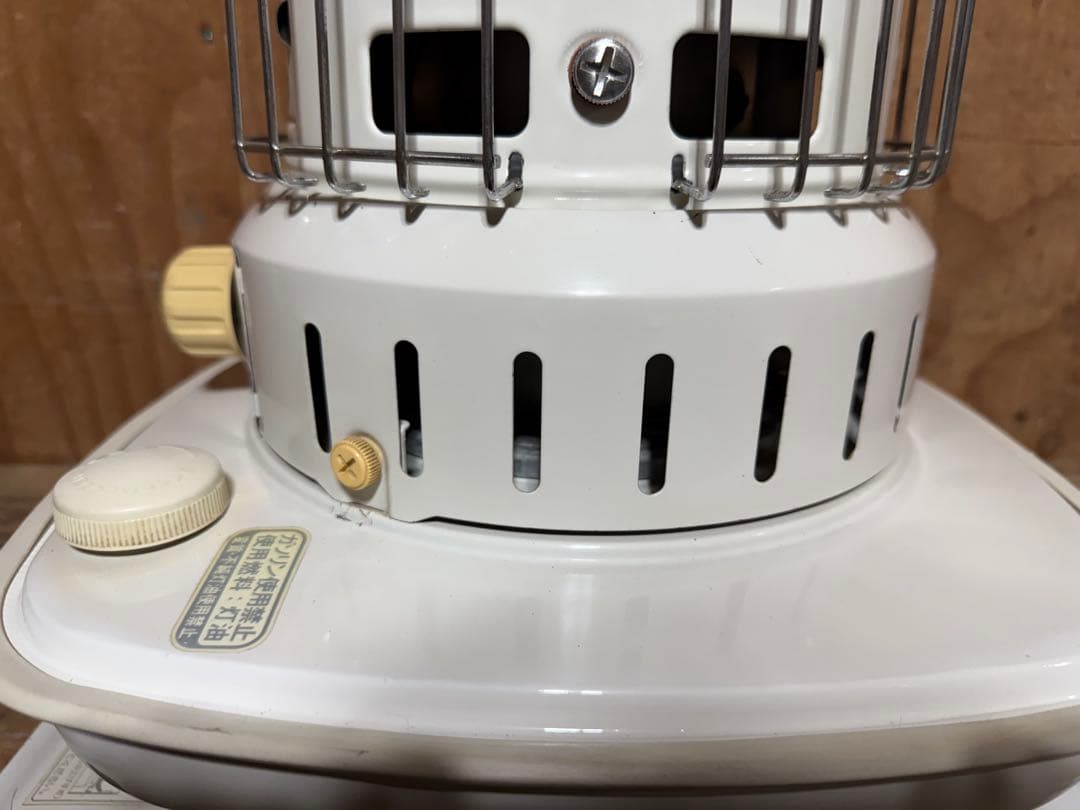 芯乾燥済 石油ストーブ コロナ SL-50 レトロ 分解メンテナンス済 89年製