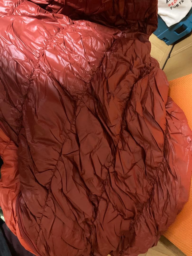 montbell モンベル シュラフ 寝袋 バロウバッグ